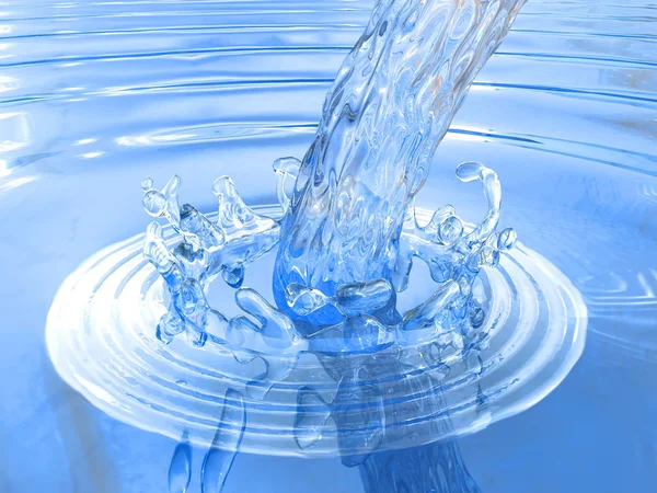 Liquid splash — Stock Photo, Image