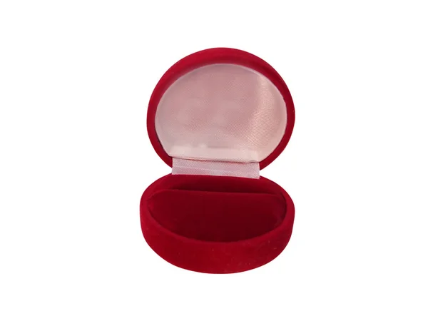 Подарочная коробка для кольца — стоковое фото