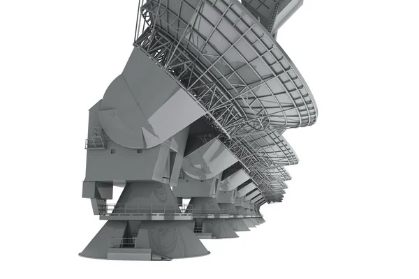 Radar — Fotografie, imagine de stoc