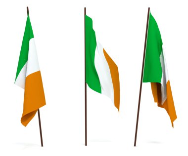 İrlanda Bayrağı