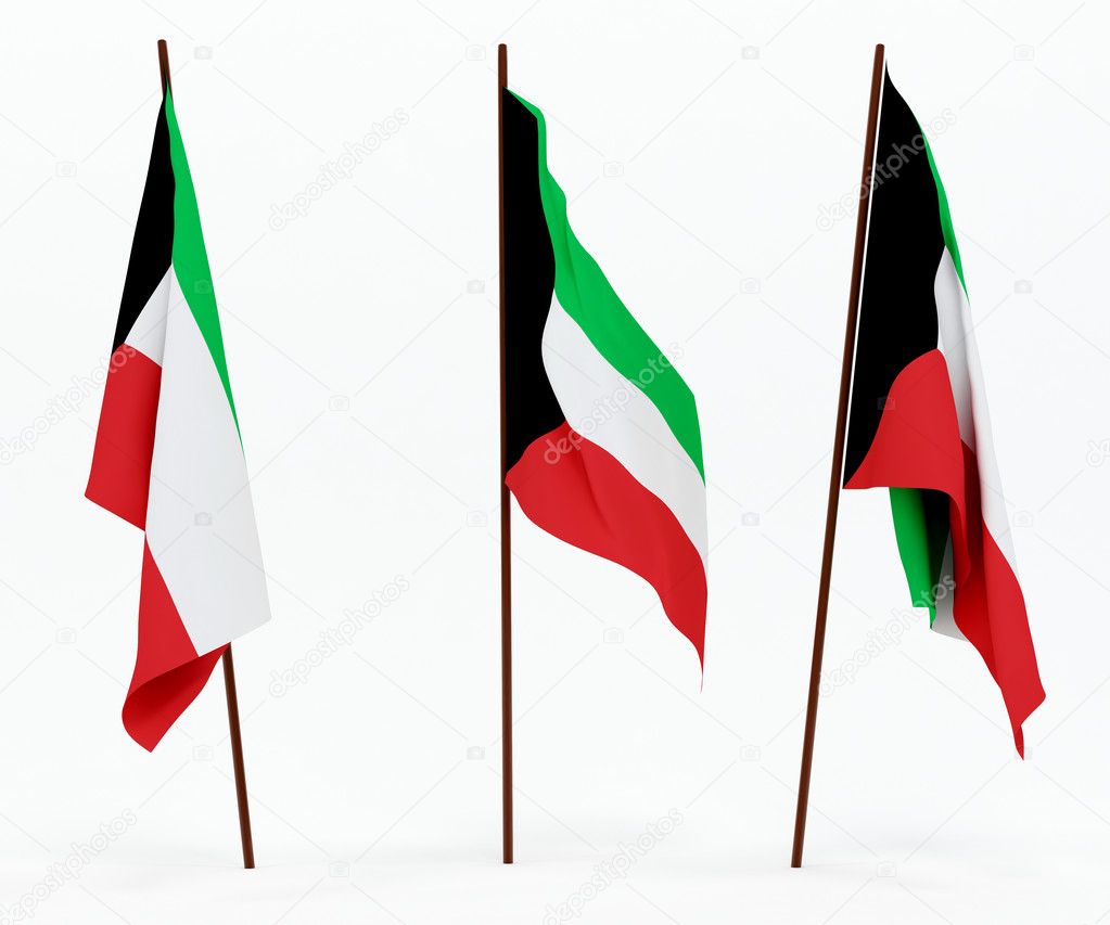 Flag of Kuwait