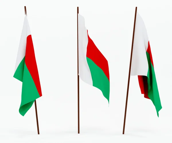 Bandiera di Liguaskar — Foto Stock