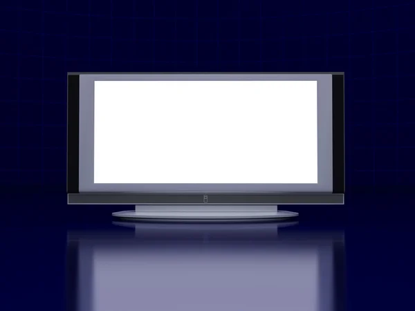 Tv-scherm — Stockfoto