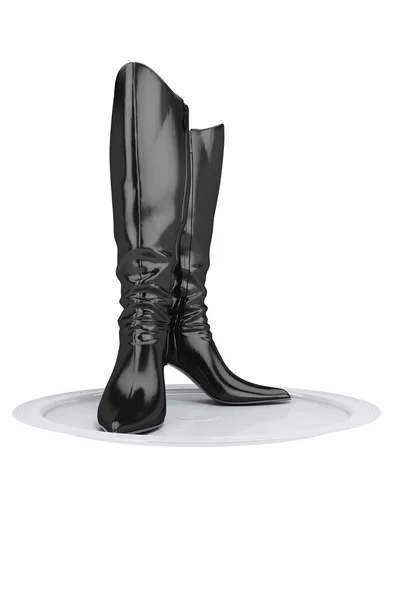 Female's boots — Stock Photo, Image