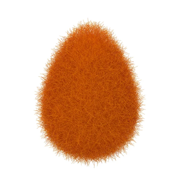Egg from fur — Stock Photo, Image