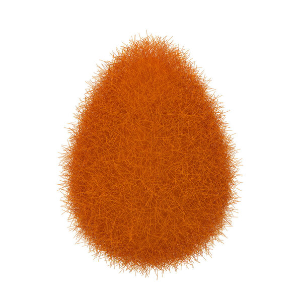 Egg from fur