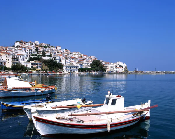 El puerto de Skopelos —  Fotos de Stock