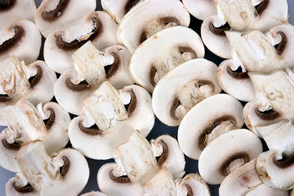 stock image Chopped Mushrooms