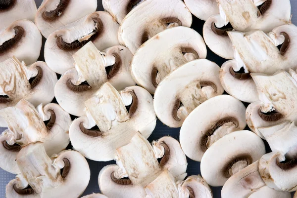 Cogumelos picados Fotografia De Stock
