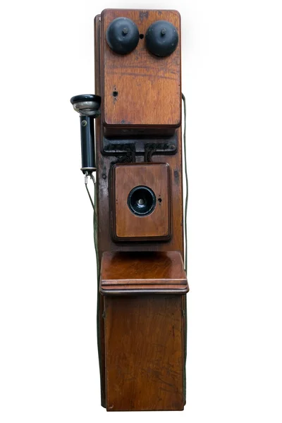 stock image Old telephone