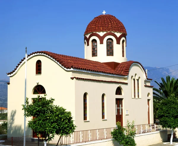 Kefalonia kostel — Stock fotografie