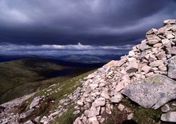 stock image Storm clouds gathering