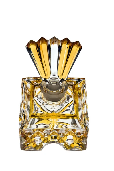 Starožitné parfemačních láhev — Stock fotografie