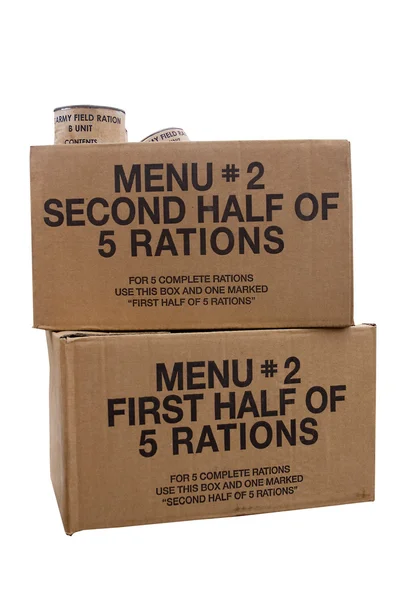 stock image Rations