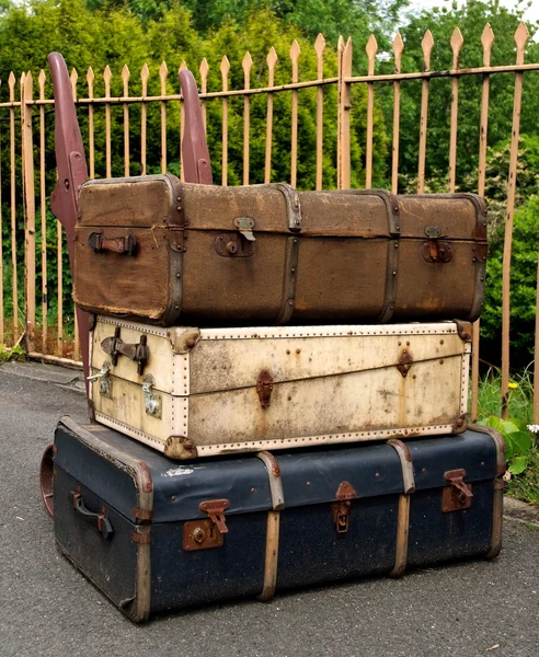 Eski bavul — Stok fotoğraf