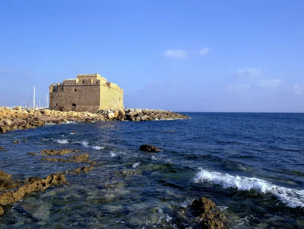 Forte di Paphos — Foto Stock