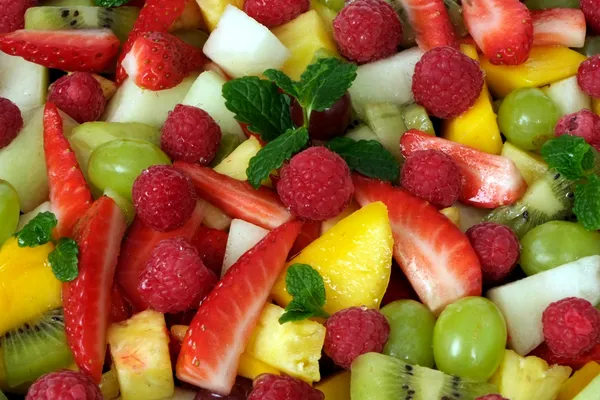 Salade de fruits Images De Stock Libres De Droits