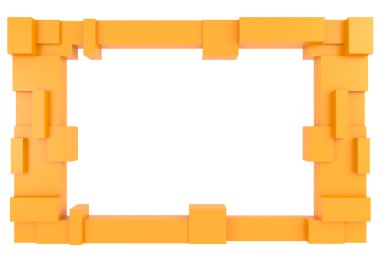 Orange Frame clipart