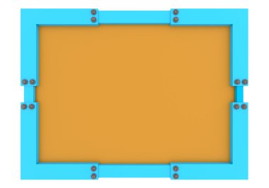 Blank board clipart