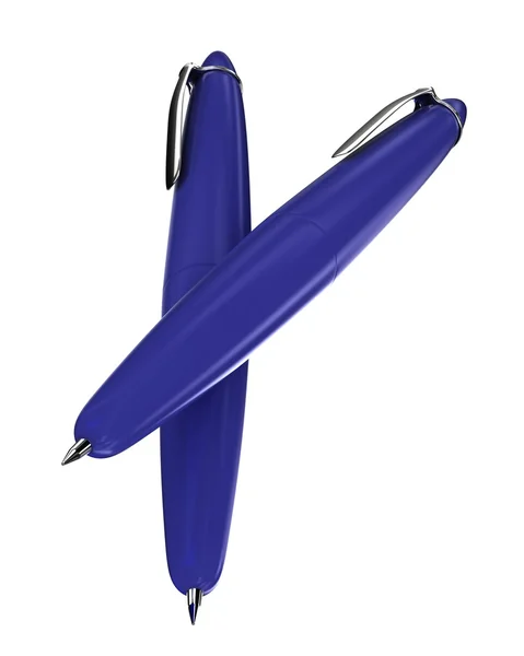 Dos bolígrafos — Foto de Stock