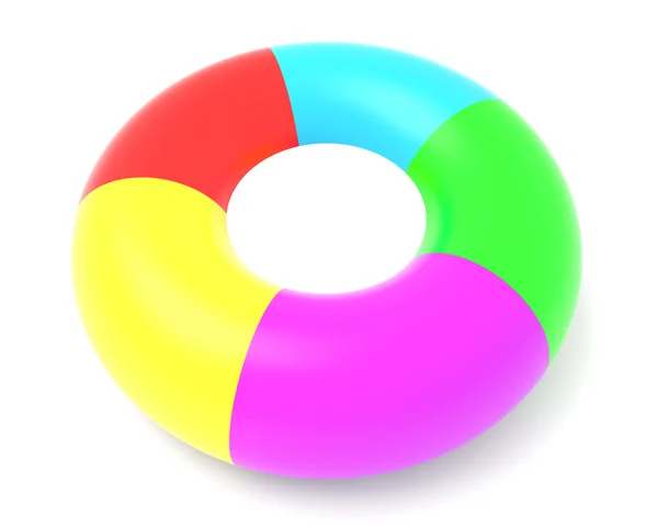 Färg torus — Stockfoto