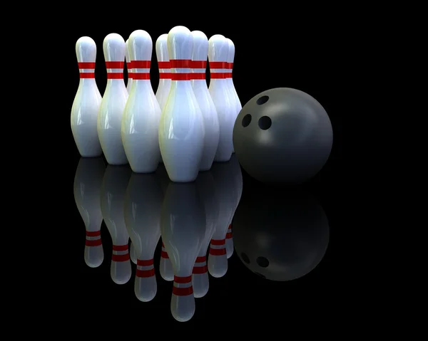 stock image Bowling