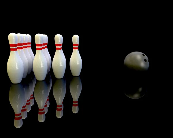 Stock image Bowling