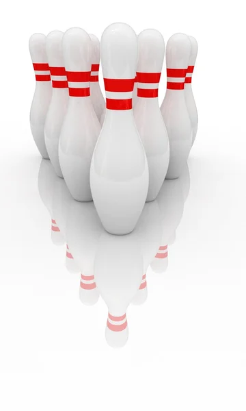 stock image Bowling