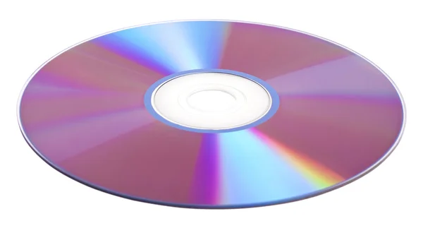 DVD em branco — Fotografia de Stock