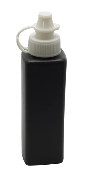 Botella con líquido de limpieza —  Fotos de Stock