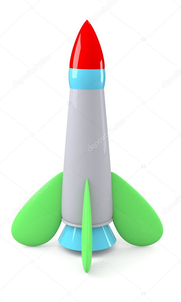 Toy rocket