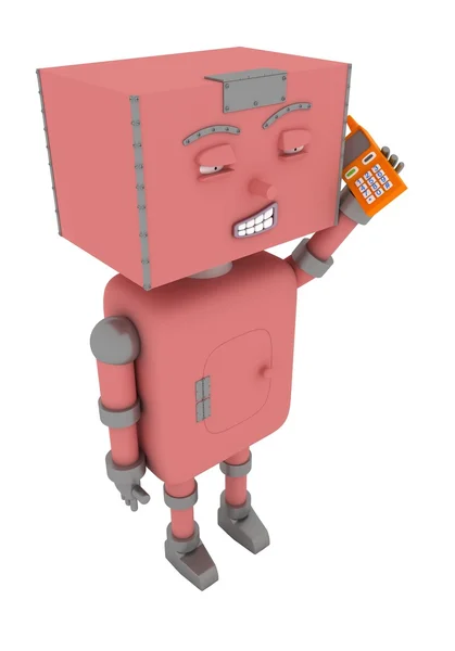 Toy robot — Stock Photo, Image