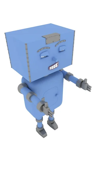 Игрушечный робот — стоковое фото