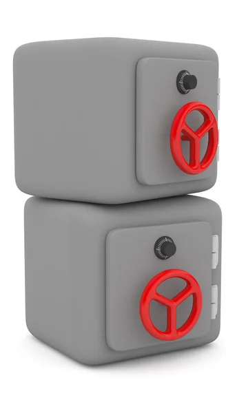 Two safes — Stock Photo, Image
