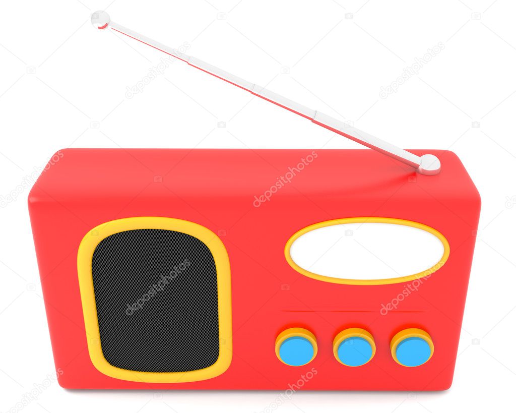 Resultado de imagen para radio en dibujos animados
