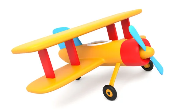Avión de juguete —  Fotos de Stock