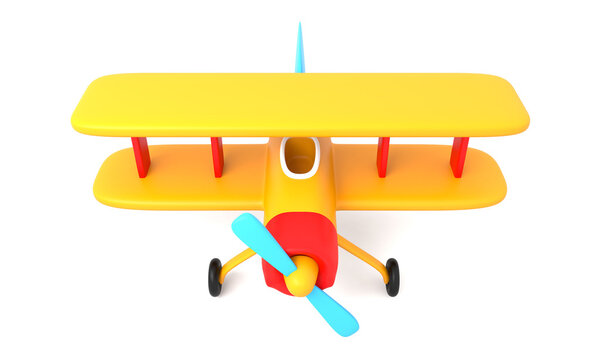 Toy plane