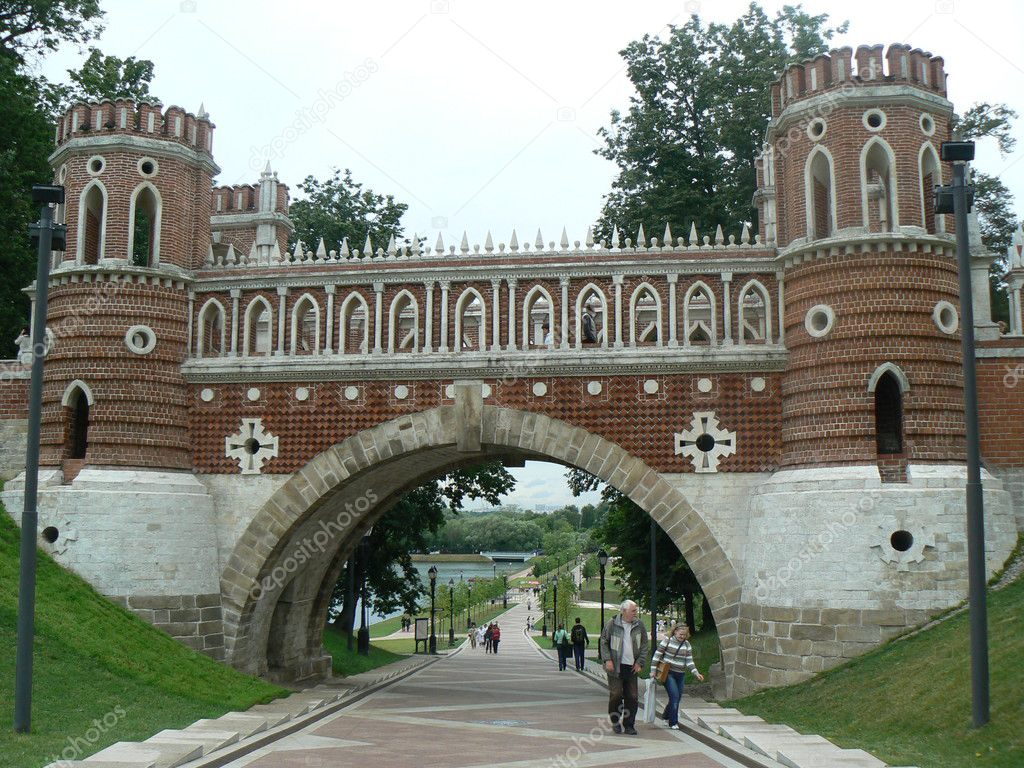 The bridge, Tsarina's