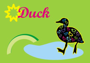 Duck clipart