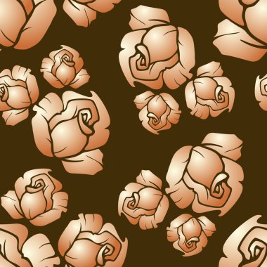 Floral pattern clipart