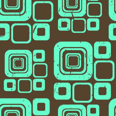 Square geometric pattern clipart