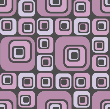 Square geometric pattern clipart