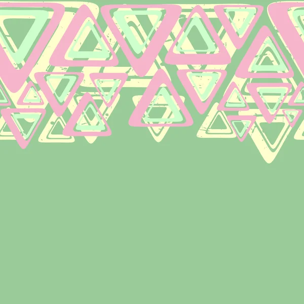 Géométrie pastel — Image vectorielle