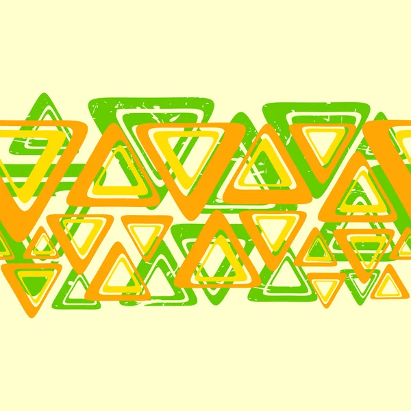 Triangles de couleur — Image vectorielle