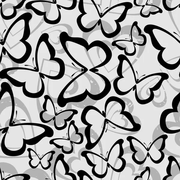 蝶の背景ストックベクター ロイヤリティフリー蝶の背景イラスト Depositphotos