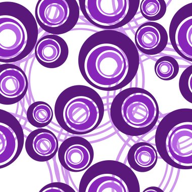 Lilac circumferences clipart