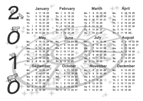 Календарь — стоковый вектор