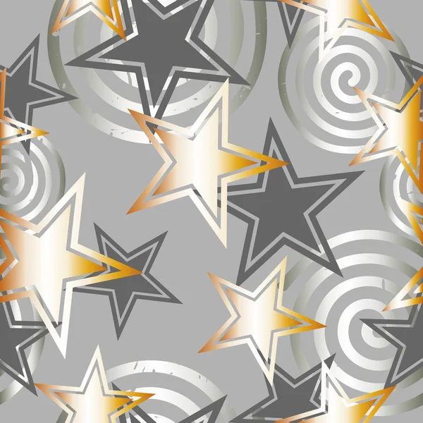 Étoiles d'or — Image vectorielle