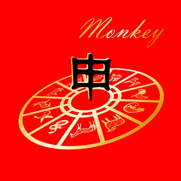 Китайский гороскоп — стоковый вектор