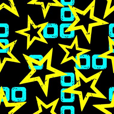 Bright stars clipart